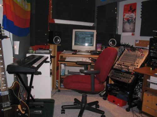 Tangled Wire Studio -2005
